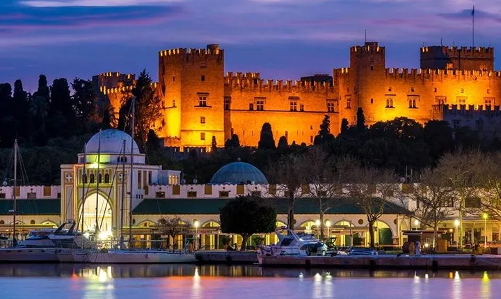 Marmaris Rhodes Ferry Trip With Free Hotel Transfer Service