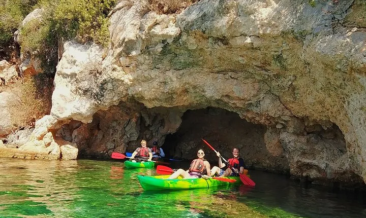 From Athens Day Trip to Sea Kayak Sunken City of Epidaurus