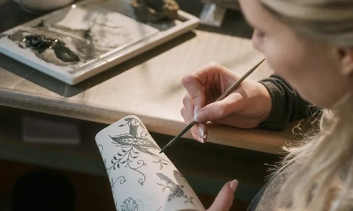 Meissen Porcelain Manufactory Ticket