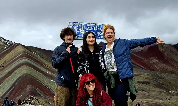 Exploring Rainbow Mountain and the Red Valley
