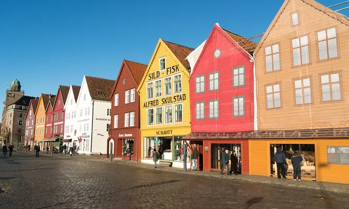 Walk with a Witch in 16th Century Bergen: A Self-Guided Fictional Tour