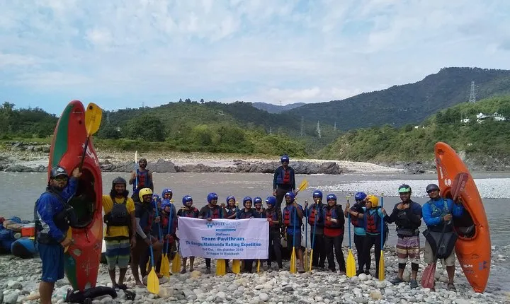 Rafting Expedition - 2 Night 3 Day Trip