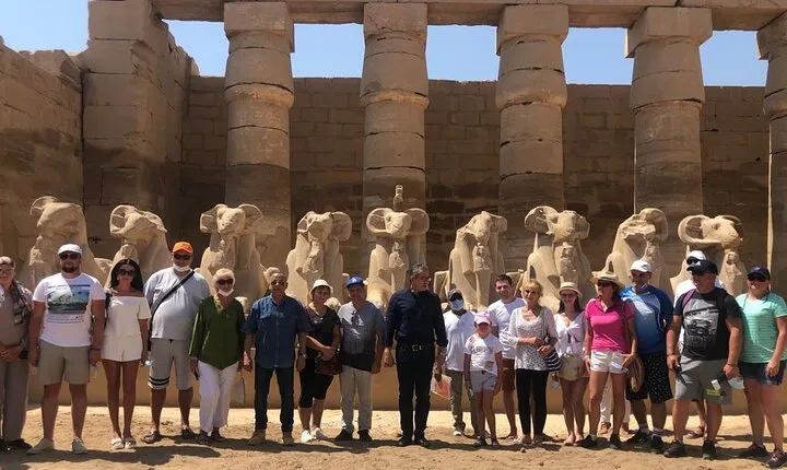 Over Day Karnak Temple, Luxor Museum and Sphinxes alley - Luxor