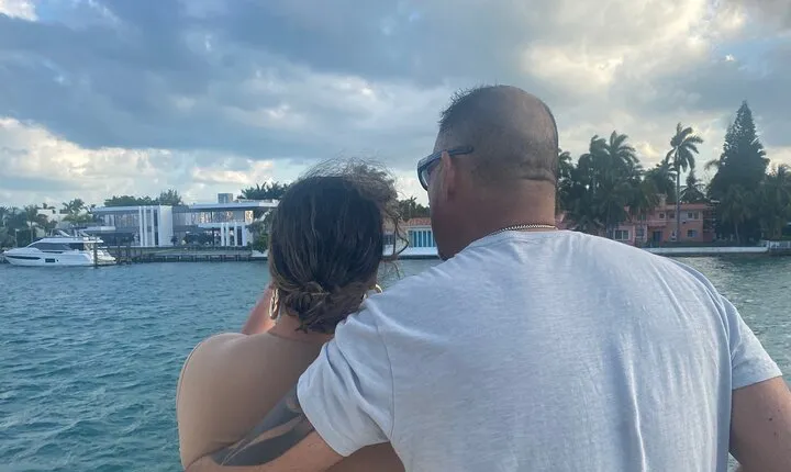 Miami 75 Min Boat Tour Biscayne Bay and Celebrity Homes Island