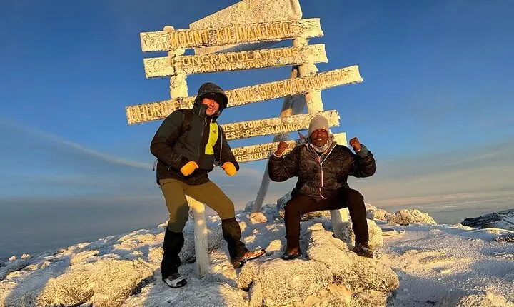 8 Day Kilimanjaro Private Climb via Lemosho Route