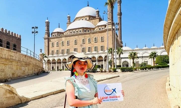 Egyptian Museum Citadel and Old Cairo Day, professional driver