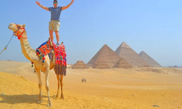 Pyramids of Giza half-day tour