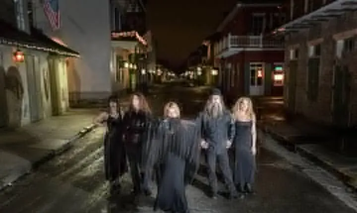 French Quarter Supernatural Ghost Hunt: Hands-on Paranormal