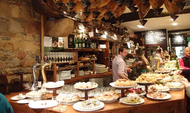 Private Guided Pintxos Tour of San Sebastian