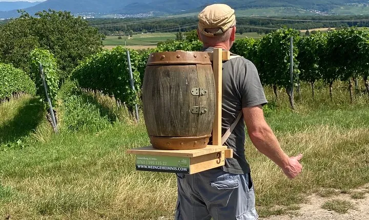 Private: Outdoor Escape Game Tuniberg: Eduardo & the Wine Secret
