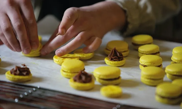 Paris Macarons Small-Group Baking Class with a Chef