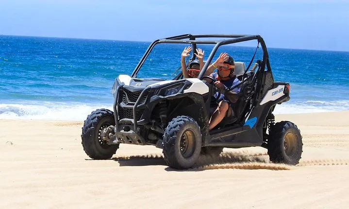 Cabo San Lucas and Margaritas Beach UTV Adventure