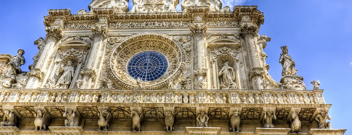 Lecce's hidden gems and architectural wonders walking tour