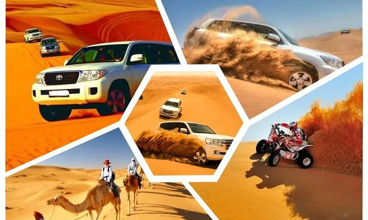 Doha: Desert Safari | Camel ride | Sand-boarding | Quad Biking