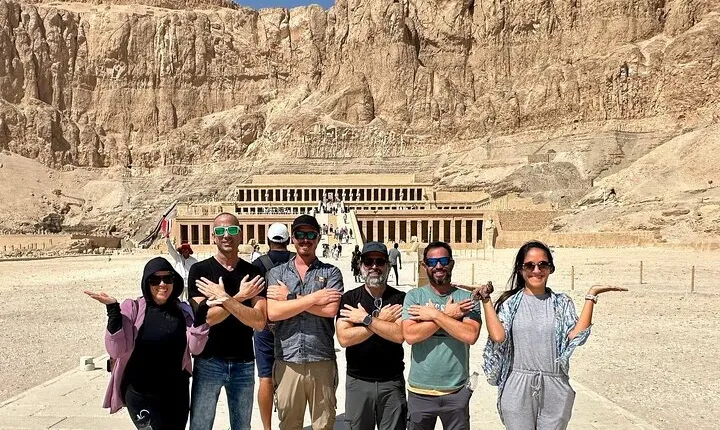 Private Full Day Tour of Luxor west Bank Tombs and temples