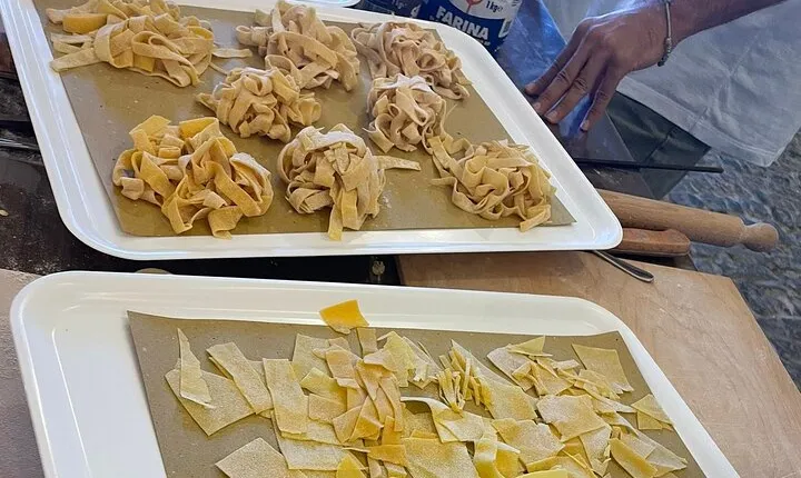 Pasta Perfected: Culinary Adventure and Wine - Rome Countryside