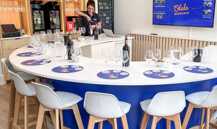 Bordeaux Wines Masterclass paired with cheeses & charcuterie