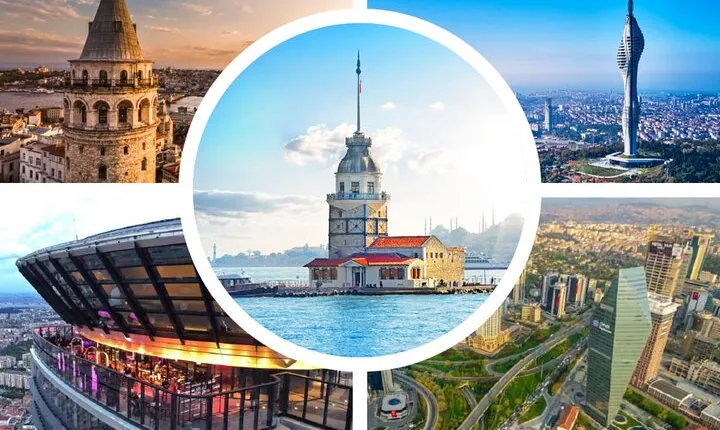 Istanbul Towers Combo Ticket: Visit Iconic Towers Easily