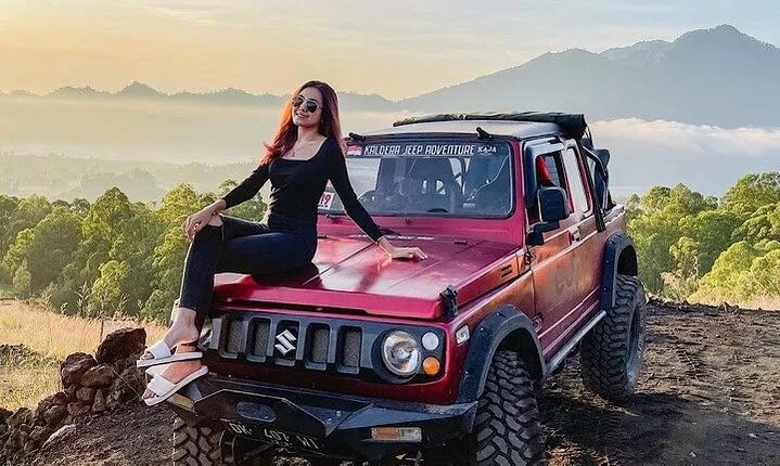 Visit Mount Batur Sunrise With Our Private 4WD Jeep Tour