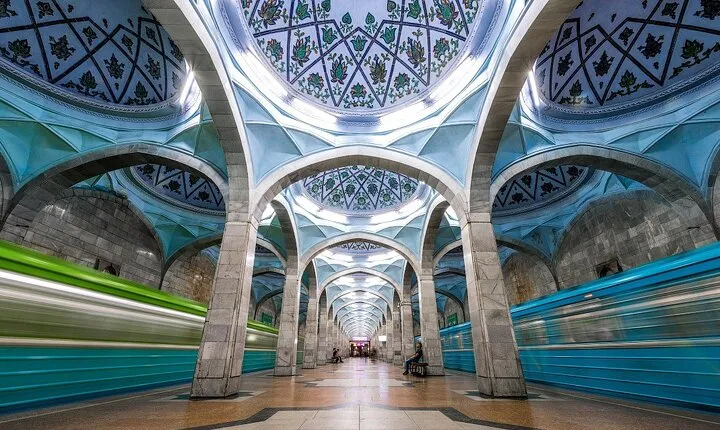 Tashkent Walking Tour
