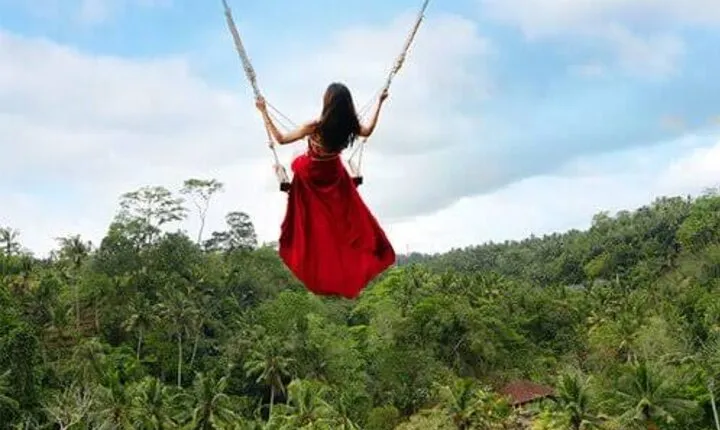Aloha Swing : Exhilarating The Best Swing Experience in Ubud