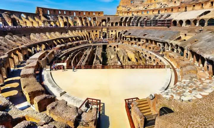 Colosseum and Ancient Rome Private Guided Tour