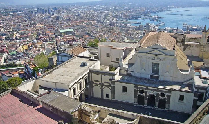 Private Tour of the Naples Royal Palace and Saint Martin Certosa