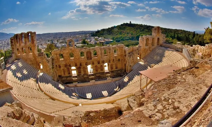 Acropolis & Athens Highlights with Food Tasting