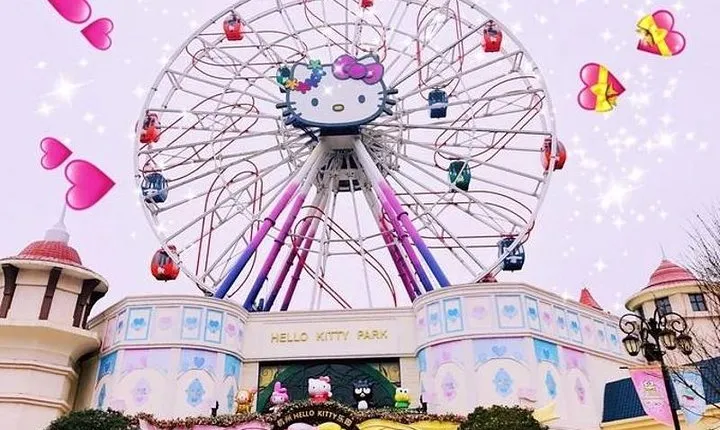 Private Transfer between Hangzhou city and Hello Kitty Theme Park 