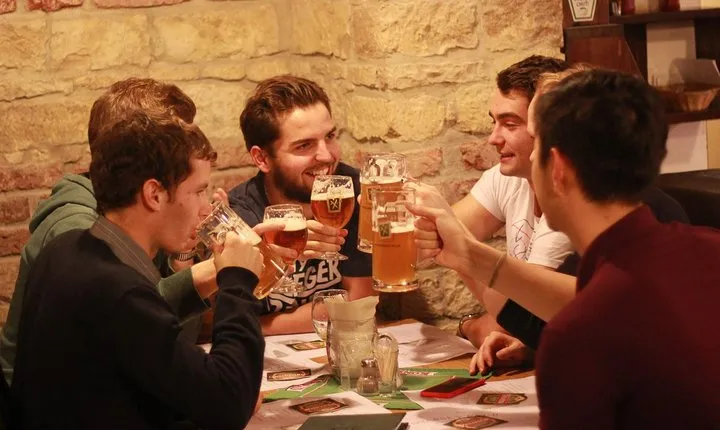 Brewery tour in the center of Prague