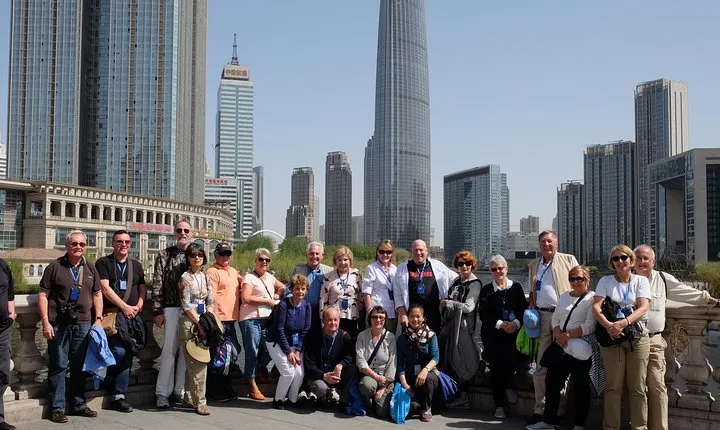 One day tour to downtown Tianjin from Beijing by high speed train