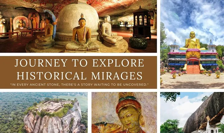 Excursion to Ancient Historical Mirages (SIGIRYA & DAMBULLA)