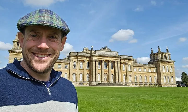 Private tour from Heathrow to Southampton via Oxford & Blenheim