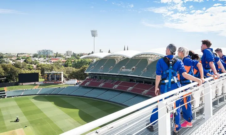 RoofClimb Adelaide Oval Experience
