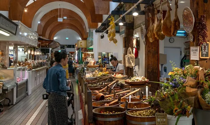 Cork's Flavorful Footsteps: A Walking Food Adventure