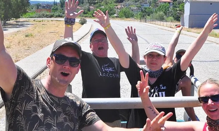 Full Day Jeep Safari in Side and Manavgat