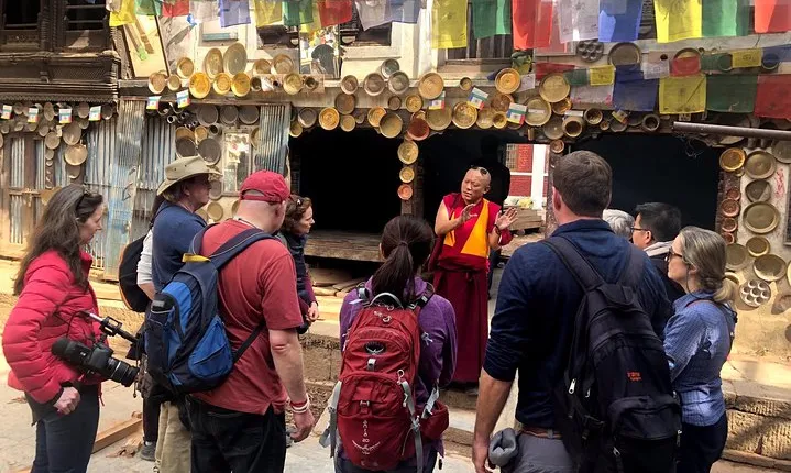 Old Kathmandu Walking Tour with Living Goddess Temple