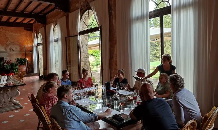 Private wine tour in Chianti Classico with sommelier (2 wineries)