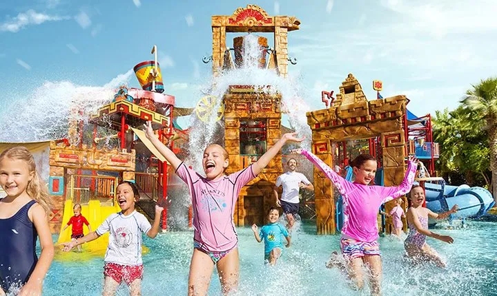 Wild Wadi tickets with Transfers