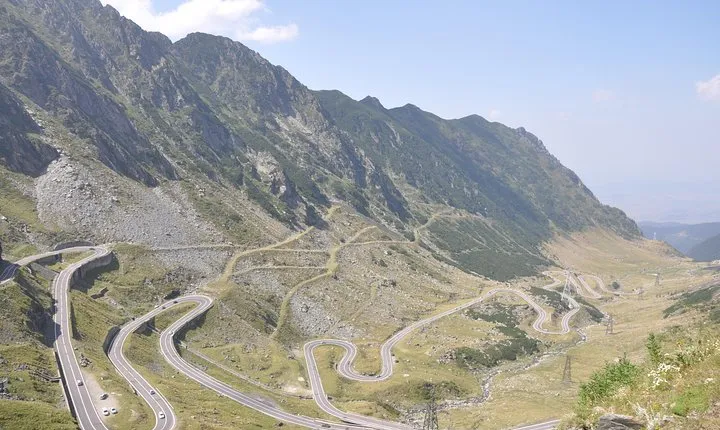 2 Day Private Tour Transfagarasan Highway and Hiking in Fagaras Mountains