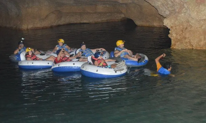 Crystal Cave tubing, Pools & Zip-Lines