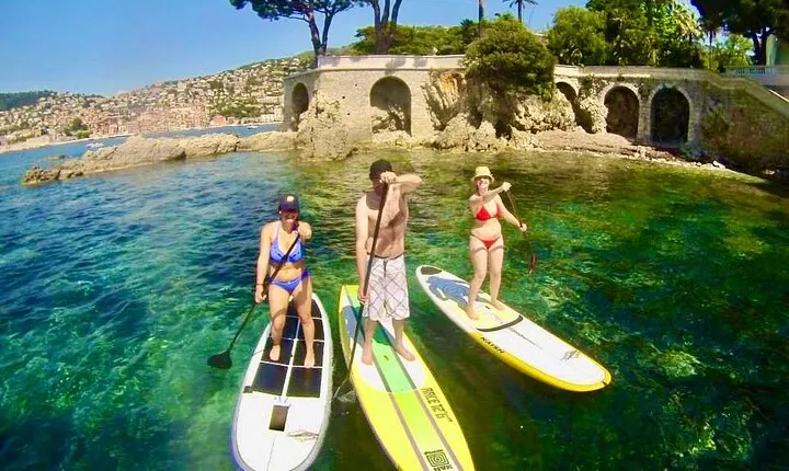 Stand-Up Paddle & Snorkeling with local Guide
