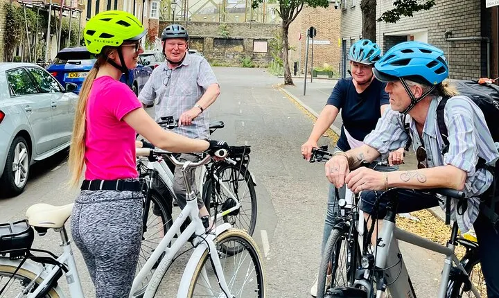 Private E-Bike Cycling Tour Destination London