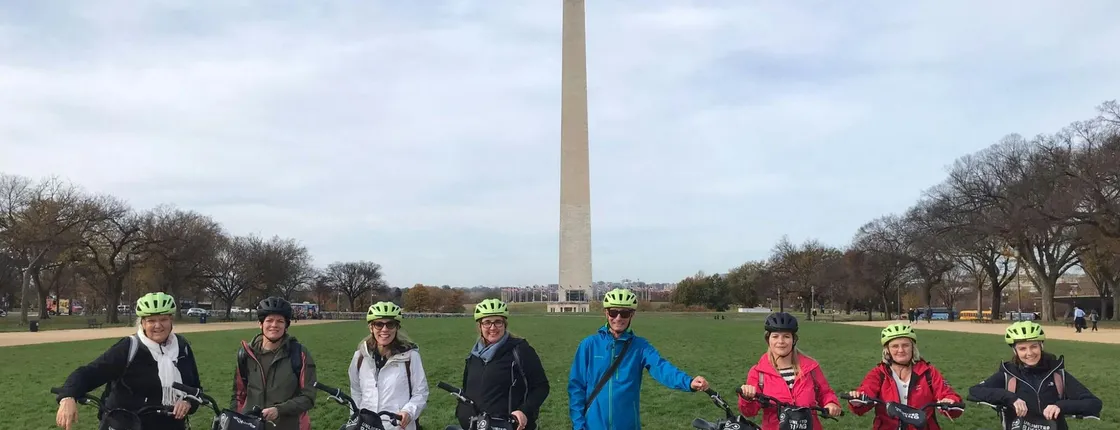 Washington DC monumental eBike tour