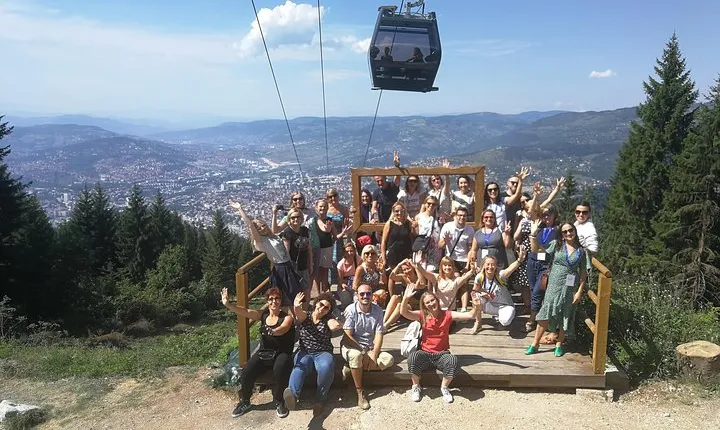 Sarajevo 1425 days under the siege - War Tour