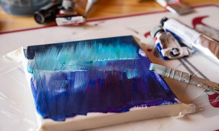 Aurora painting workshop