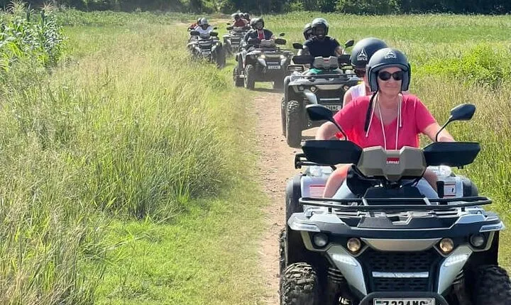 Quad Bike Village Tour