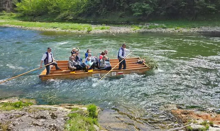 Private Full-Day Dunajec Rafting and Zakopane Tour from Krakow