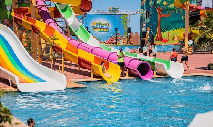 Agadir: Danialand Waterpark Ticket with Round‑Trip Hotel Transfer