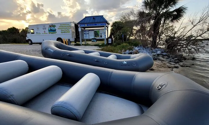 Bioluminescence Rafting Tour - Wildlife Refuge (Titusville)
